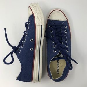 Converse shoes 5 Chucks All Star blue, red, white